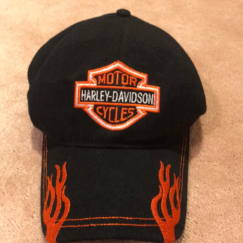 Harley Davidson baseball cap